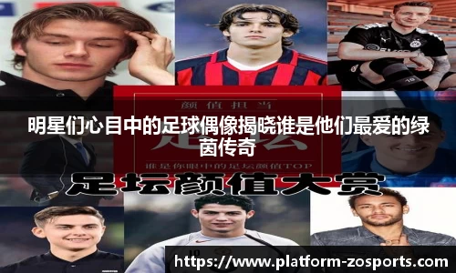 明星们心目中的足球偶像揭晓谁是他们最爱的绿茵传奇